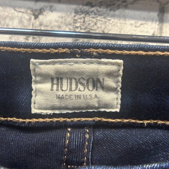 EUC Hudson Krista Ankle Super Skinny Jeggings Size 26 - Picture 10 of 16